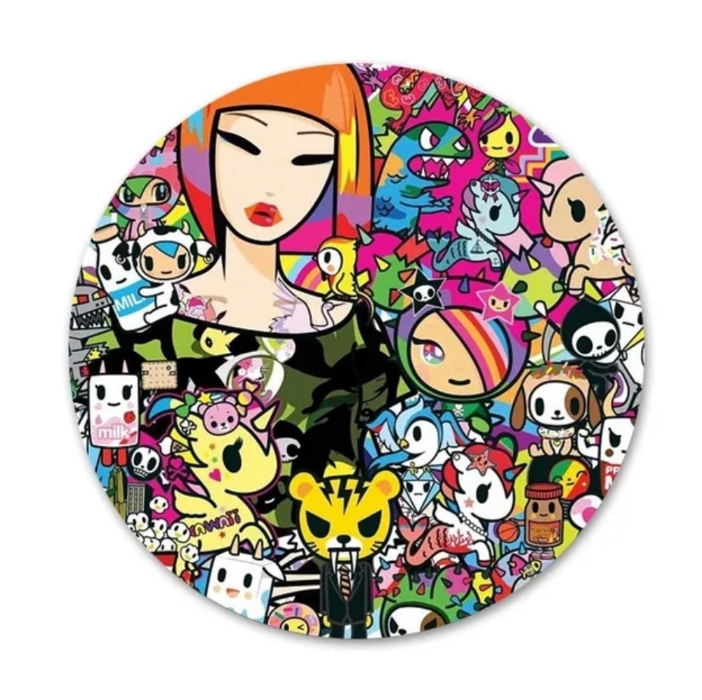 Large Tokidoki Pin